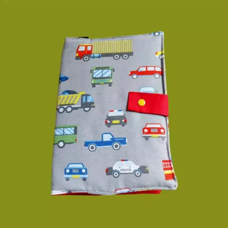 Pochette ardoise ferme voiture.