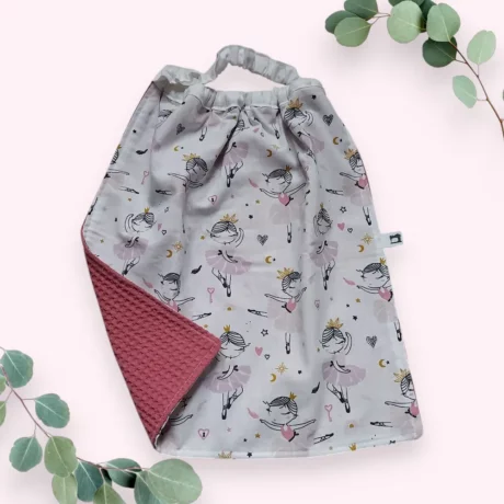 Serviette de cantine danseuses.