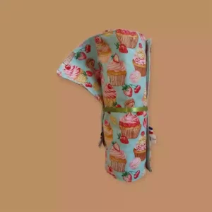 Rouleau essuie tout tissu cupcake