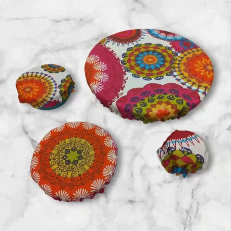 Lot 4 charlotte alimentaire mandala